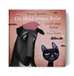 Ein Hund namens Katze trifft eine Katze