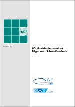 46. Assistentenseminar Füge- und Schweißtechnik