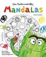 Das Farbenmonster - Mandalas