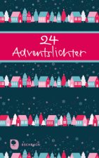 24 Adventslichter