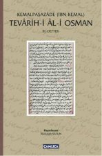 Tevarih-i Al-i Osman 3. Defter Ciltli