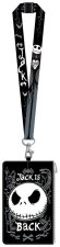 The Nightmare Before Christmas Lanyard with Pouch Passport Holder
