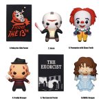 Warner Brothers 3D 3D Magnets Horror Series 1 Display (12)