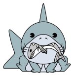Marvel 3D Foam Magnet Jeff The Land Shark