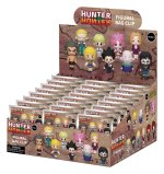 Hunter × Hunter 3D Foam Bag Clips Series 2 Display (24)