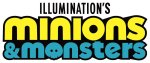 Minions: Minions & Monsters 3D Foam Bag Clips Series 1 Display (24)