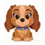 Lady and the Tramp Figural Bank Lady (with special Flocking) 20 cm