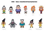 A Goofy Movie 3D Foam Bag Clips Series 74 Display (24)