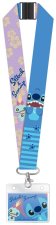 Stitch Deluxe Lanyard with Card Holder