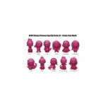 Disney Create your World 3D PVC Bag Clip Princess Series 64 Display (24)