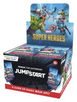 Magic the Gathering Marvel Super Heroes Jumpstart Booster Display (24) english