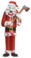 Terrifier 3 Toony Terrors Action Figure Santa Suit Art the Clown (Bloody Version) 15 cm