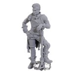 Critical Role Unpainted Miniature Ashton Greymoore 13 cm
