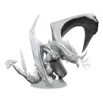 D&D Nolzur's Marvelous Miniatures Unpainted Miniatures Ancient Blue Dragon 20 cm