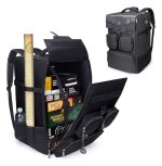 Enhance Board Game Backpack Collector's Edition Black