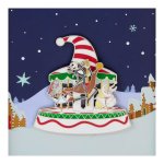 Nightmare Before Christmas by Loungefly Enamel 3