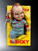 Chucky (Child's Play) Wall Sculpture 1/1 Bride of Chucky 43 x 46 x 76 cm