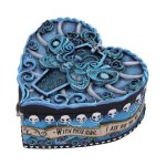 Corpse Bride Jewelry Chest With This Ring Vow 5 cm