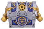 World of Warcraft Storage Box Treasure Chest Alliance War 11 cm