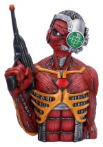 Iron Maiden Bust Somewhere In Time