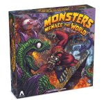 Avalon Hill board game Monsters Menace The World *Englische Version*