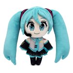 Hatsune Miku Plush Figure Standing Miku 22 cm