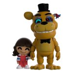 Five Nights at Freddy's Vinyl Figure Abby & Golden Freddy 11 cm