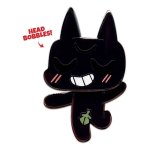 Cult of The Lamb Pin Badge Dancer Bobble Head A 5 cm