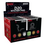 Dungeons & Dragons Pins Blind Box Mystery Mystery D20 Pins Assortment (10)