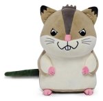 Overlord Plush Figure Hamusuke 22 cm