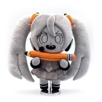 SpongeBob SquarePants x Hatsune Miku Plush Figure DoodleBob Miku 22 cm