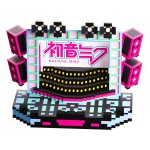 Hatsune Miku brickset Miku's Stage 19 cm