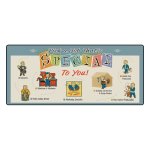 Fallout XXL Mousepad Special