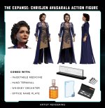 The Expanse Action Figure Chrisjen Avasarala 20 cm
