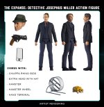 The Expanse Action Figure Detective Josephus Miller 20 cm