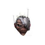 Iron Maiden Mask Eddie Somewhere In Time