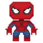 Marvel POP! 8-Bit Vinyl Figure Spider-Man 9 cm