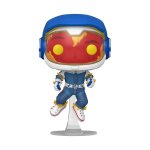 The Fantastic Four: First Steps POP! Vinyl Figure Human Torch (Astronaut) 9 cm