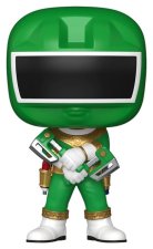 Power Rangers Zeo POP! Movies Vinyl Figures Zeo Ranger Green 9 cm