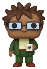 Futurama Pop! Animation Vinyl Figure Hermes w/Mug 9 cm