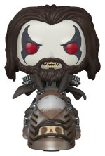 Supergirl (2026) POP! Rides Vinyl Figure Lobo on the Spacehog 15 cm