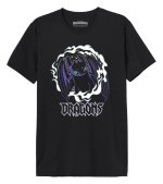 How to Train Your Dragon T-Shirt Dragons Size S