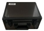 Evoretro Trading Card Suitcase Silver/Gray Small
