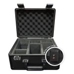 Evoretro Trading Card Suitcase Black Small
