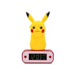 Pokémon Alarm Clock with Light Pikachu 18 cm