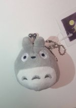 My Neighbor Totoro Mini Plush Coin Purse Totoro 8 cm