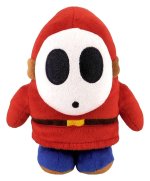 Super Mario Plush Figure Shy Guy 17 cm
