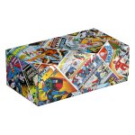 Squaroes Collectors Case 800 DC Justice League™ - Vintage Comics