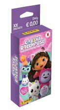 Gabby's Dollhouse: Time for a Meow-Zing fun Sticker Collection Eco-Blister *German Version*