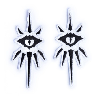 Dungeons & Dragons Patch set Warlock